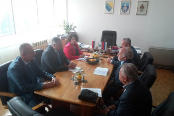 Višković: Što prije početi puteve ka Tjentištu i Šćepan polju