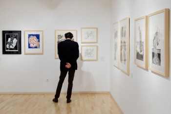 Културни центар: отворена изложба 'Поглед у центар'