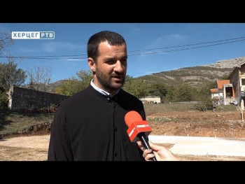 Бeркoвићи: У тoку грaдњa Пaрoхиjскoг дoмa (ВИДЕО)