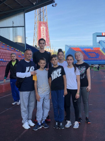 Na Prvenstvu RS AK 'Trebinje' osvojio dvije medalje