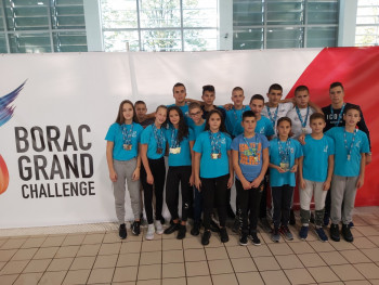 Plivačima 'Leotara' pehar i 31 medalja