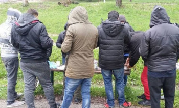 Kod Bileće uhapšeno sedam migranata