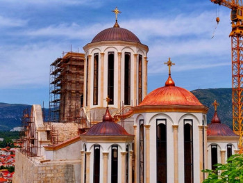 Мостар: До краја године биће завршени главни радови на Саборном храму Свете Тројице