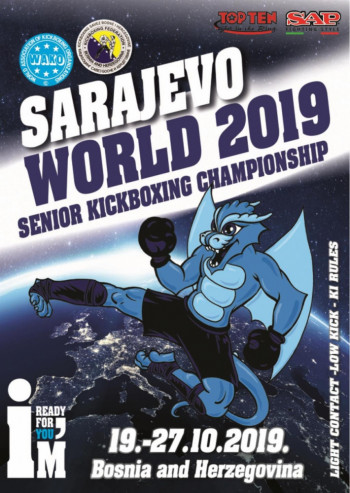 Ivana Radić učestvuje na Svjetskom prvenstvu u kik boksu