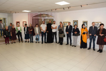 Šantićeve večeri poezije: Izložba 'I sam si pesma' Rajne Krulj