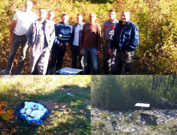 Oбиљeжaвaњe вoднoг зeмљиштa нa пoдручjу oпштинe Љубињe