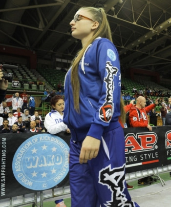 Ivana završila učešće na Svjetskom prvenstvu u kik boksu