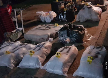 Kod Čapljine pronađeno više stotina kilograma skanka