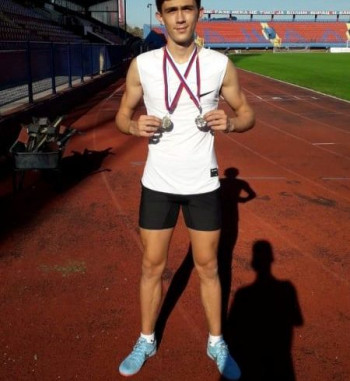 Atletičar Igor Zelenović osvojio dvije zlatne medalje na republičkom takmičenju