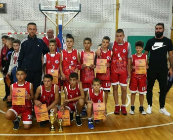 Mladi košarkaši Veleža blistali u Brčkom