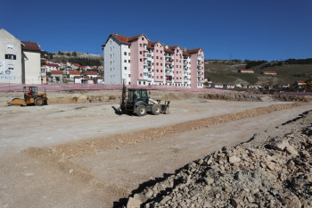 Gacko: Izgradnja sportske dvorane – radovi teku predviđenom dinamikom