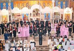 Zajednički nastup horova iz Bristola i Trebinja