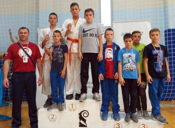 Pet medalja za trebinjske džudiste na turniru u Makarskoj