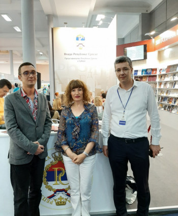 Nataša Gligorić darovala Narodnu biblioteku Nevesinje