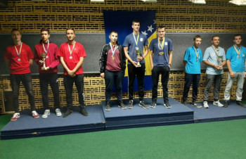 Dvije zlatne medalje ekipno i pojedinačno za SK 'Mladost'
