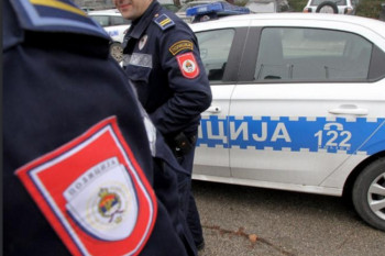 Lišen slobode zbog prijetnji policijskom službeniku