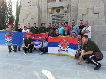 Поклоничко путовање ратних ветерана стазама српске војске у Великом рату