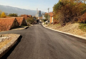 Gacko: Asfaltiranje ulice Alekse Šantića u završnoj fazi