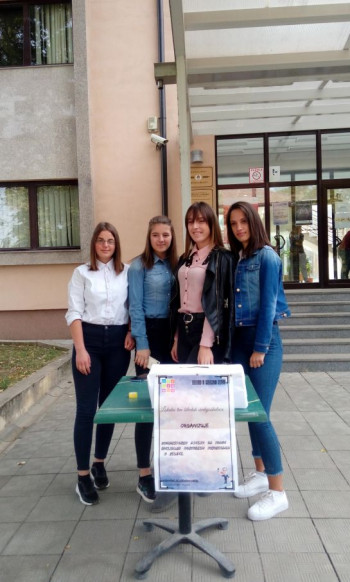 Билећа: Средњошколци показали хуманост