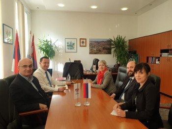 Сарадња са амбасадом Бугарске може бити проширена и на туризам и образовање