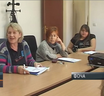 Foča: USAID i opština obezbijedili posao za tri žene