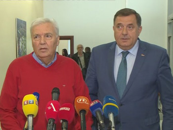 Dodik-Pavić: Saradnja SNSD-a i DNS-a stabilna i neupitna