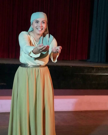 Билећани одгледали монодраму 'Хасанагиница'