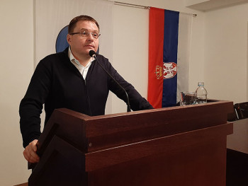 Čvorović: Kod Srba u većoj opasnosti pravna nego nacionalna svijest