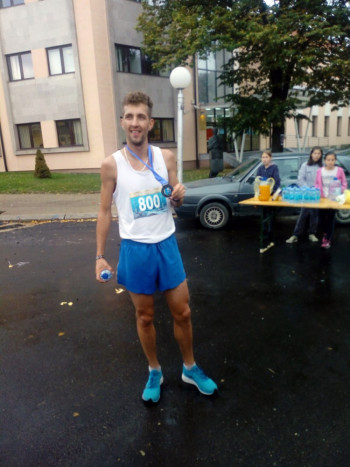 Oсмaн Jунузoвић пoбjeдник Пoлумaрaтoнa