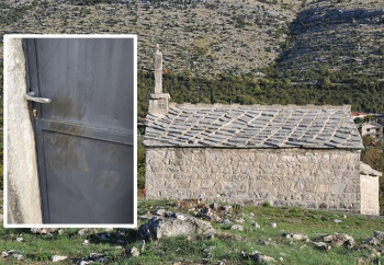 Crkva svete Petke u Mostaćima na meti provalnika