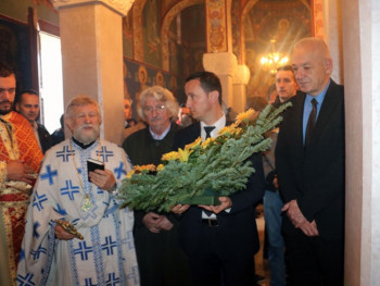 Служен помен Јовану Дучићу у Херцеговачкој Грачаници