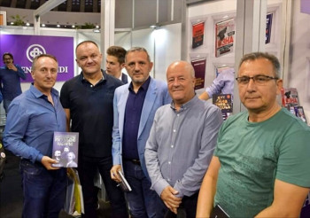 'Zadužbina Knez Miroslav Humski' iz Trebinja predstavila svoja izdanja na sajmu knjiga u Beogradu