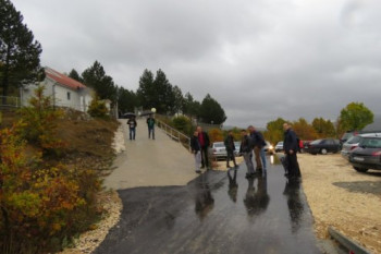 Озваничен завршетак асфалтирања локалног пута у Лукавцу