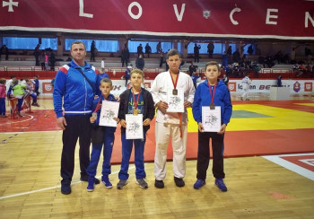Medalje za trebinjske džudiste