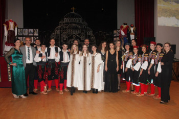 19. HERCEGOVAČKO VEČE U VANKUVERU: Bojana Peković oduševila zemljake (FOTO)