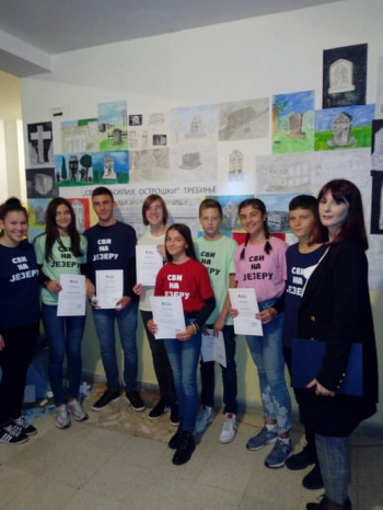 Билећа: Представљен наставно- научни пројекат  'Сви на језеру ми у Дабру'