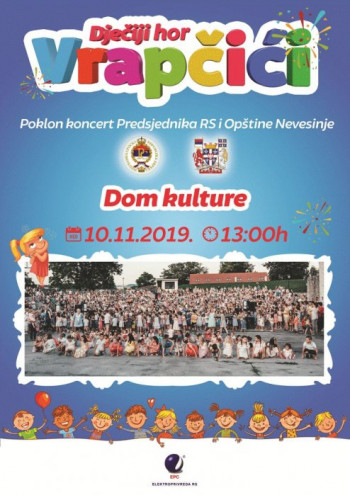 Поклон концерт предсједника РС и општине Невесиње