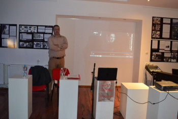 У Невесињу одржано предавање о Владимиру Гаћиновићу