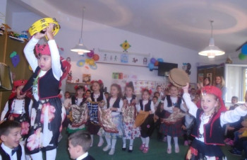 Gacko: Mališani 'Dječijeg vrtića' pozdravili jesen