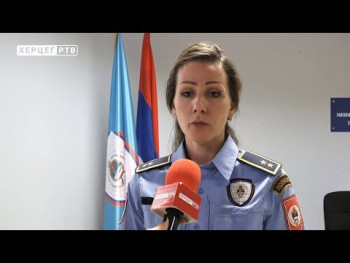 Trebinje: Spriječeno krijumčarenje 10 migranata (VIDEO)