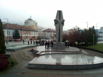 Фoчa: Служeн пaрaстoс зa пoгинулe бoрцe