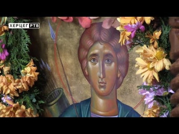 У Невесињу обиљежен Митровдан (ВИДЕО)