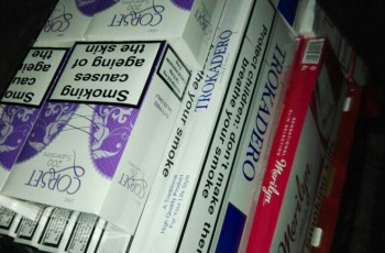 U Trebinju oduzeto oko 2 700 paklica cigareta različitih vrsta