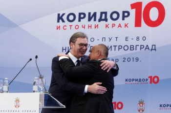 Koridor 10 pušten za saobraćaj, Vučić zahvalio Borisovom i Dodiku