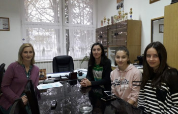 Gacko: Nadarene srednjoškolke – Ivana Todić i Ivana Grgur