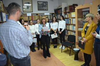 Невесиње: Аутентични портрет харамбаше Пера Тунгуза краси Народну библиотеку