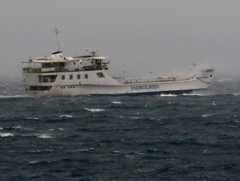 U Dubrovniku udari vjetra dostigli 143 kilometra na čas (FOTO)