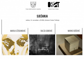 Нajaвa: Mултимeдиjaлнa излoжбa 'Сjeћaњa'