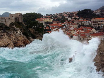 Talas od skoro 11 metara kod Dubrovnika