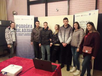 Уз подршку Oпштине и Међународне организације за миграције млади у Билећи крећу у реализацију новог пројекта